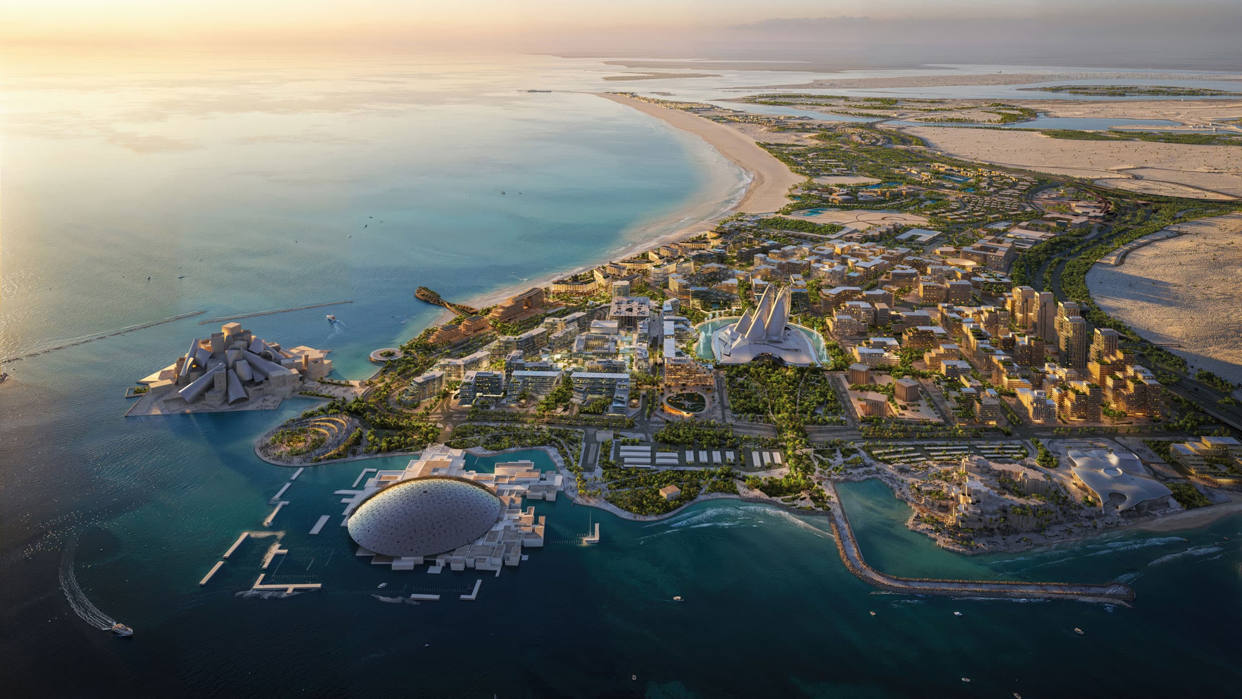 Saadiyat Cultural District, Abu Dhabi — Starway limousine service