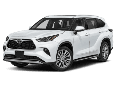 Toyota Highlander chauffeur car — Starway Limousine UAE