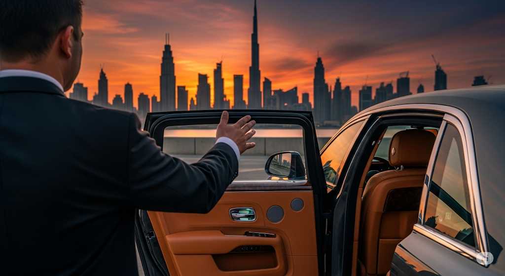 Luxury limousine